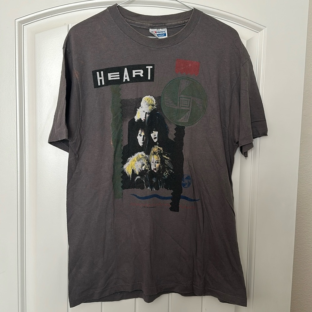 Super Rare!!! HEART 1987 tour shirt!!